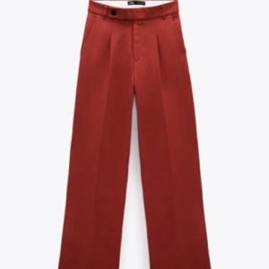 NWT ZARA TROUSERS SIZE SMALL